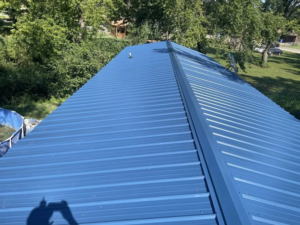 Slide of Terry's Roofing