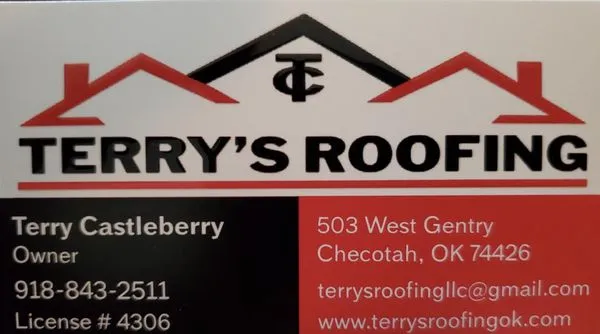 Terry's Roofing
