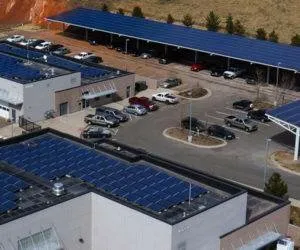 Slide of Terry's Solar & Roofing