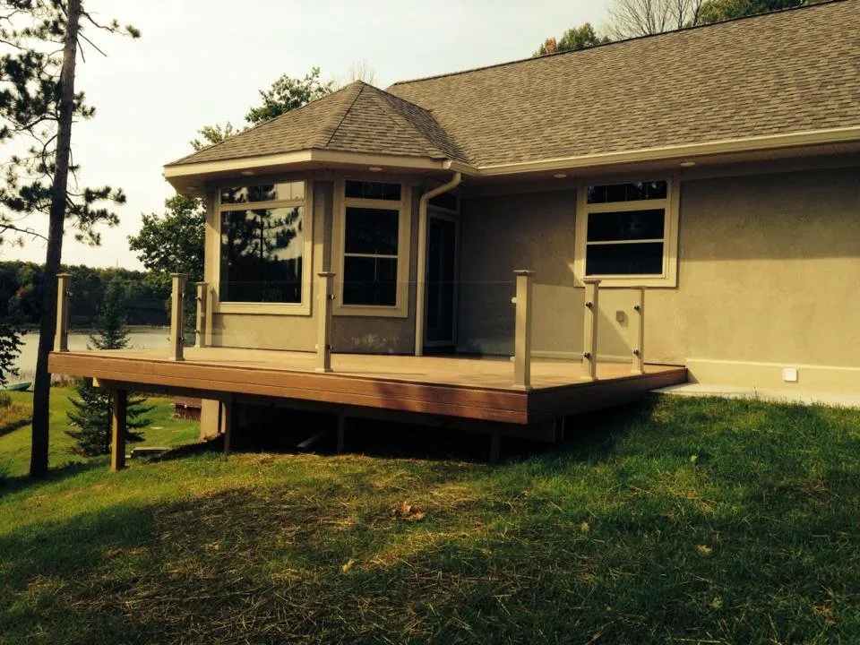 Local flat roof repair experts serving Ossineke, MI - Tessmer Contracting & Excavating
