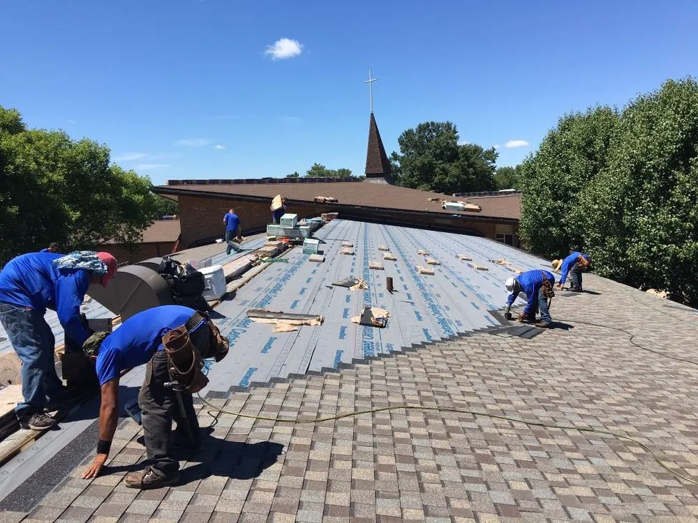 Slide of Tesson Roofing & Exteriors