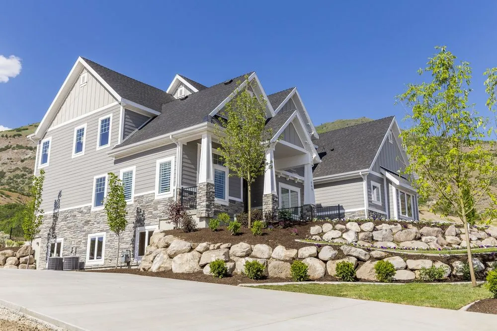Slide of Teton Roofing