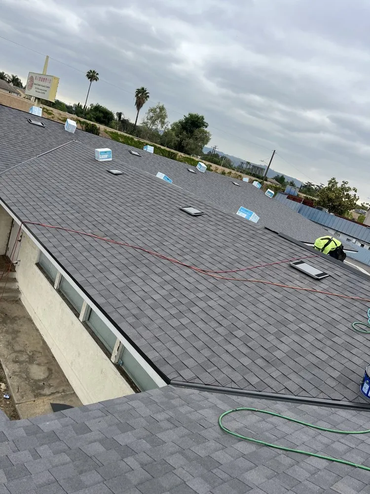 Slide of Tetris roofing systems