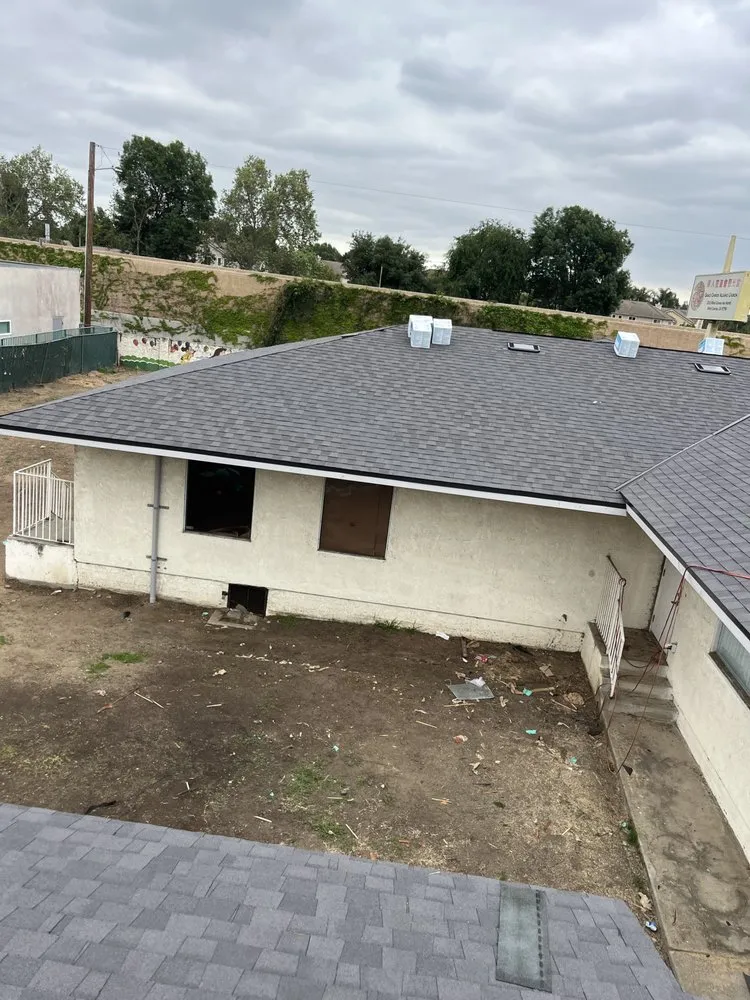 Slide of Tetris roofing systems