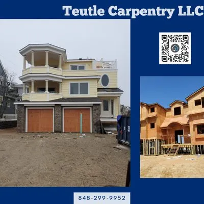 Teutle Carpentry Logo