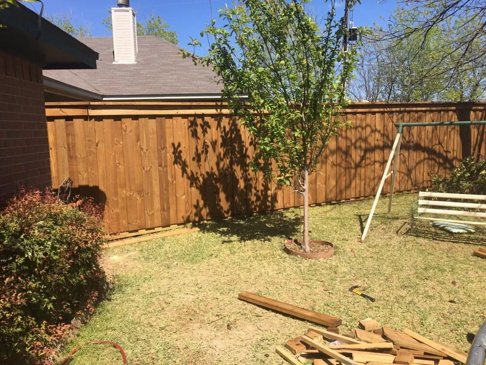 Slide of Tex Fencing and Roofing