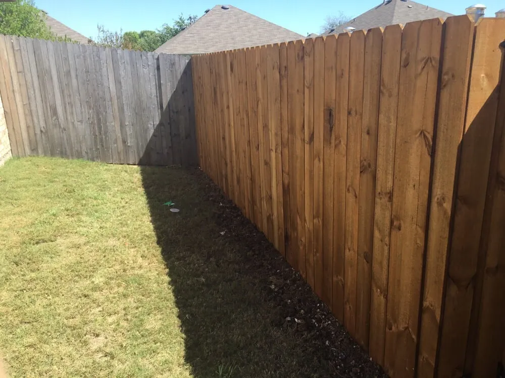 Slide of Tex Fencing and Roofing