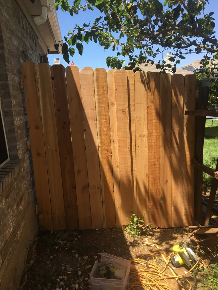 Slide of Tex Fencing and Roofing