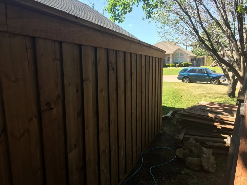 Slide of Tex Fencing and Roofing