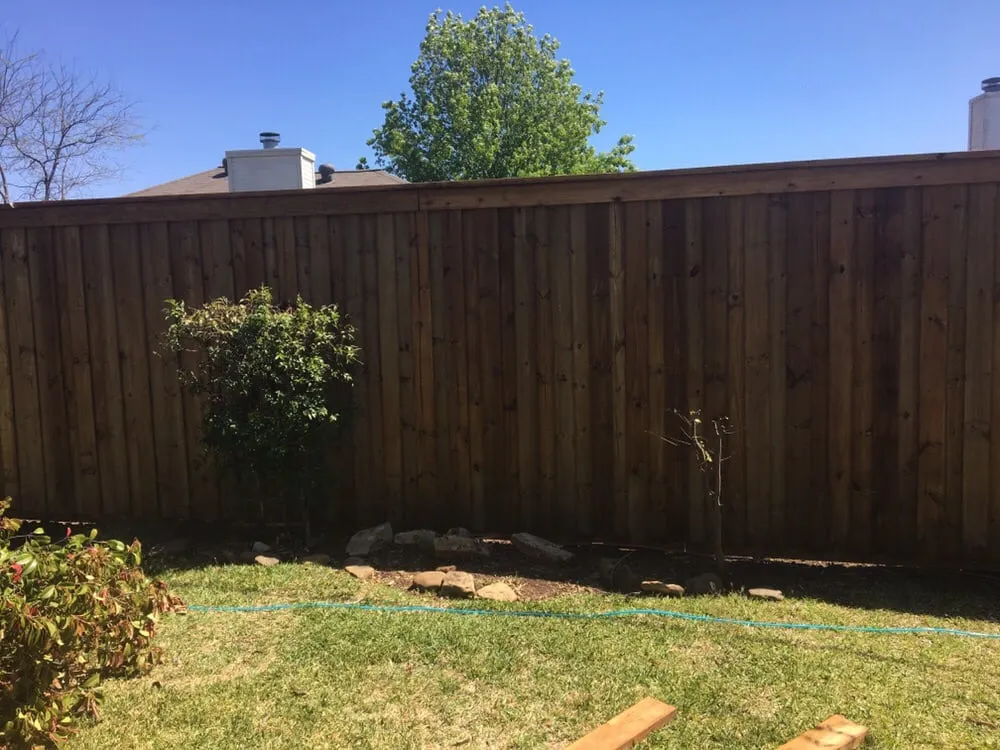 Slide of Tex Fencing and Roofing