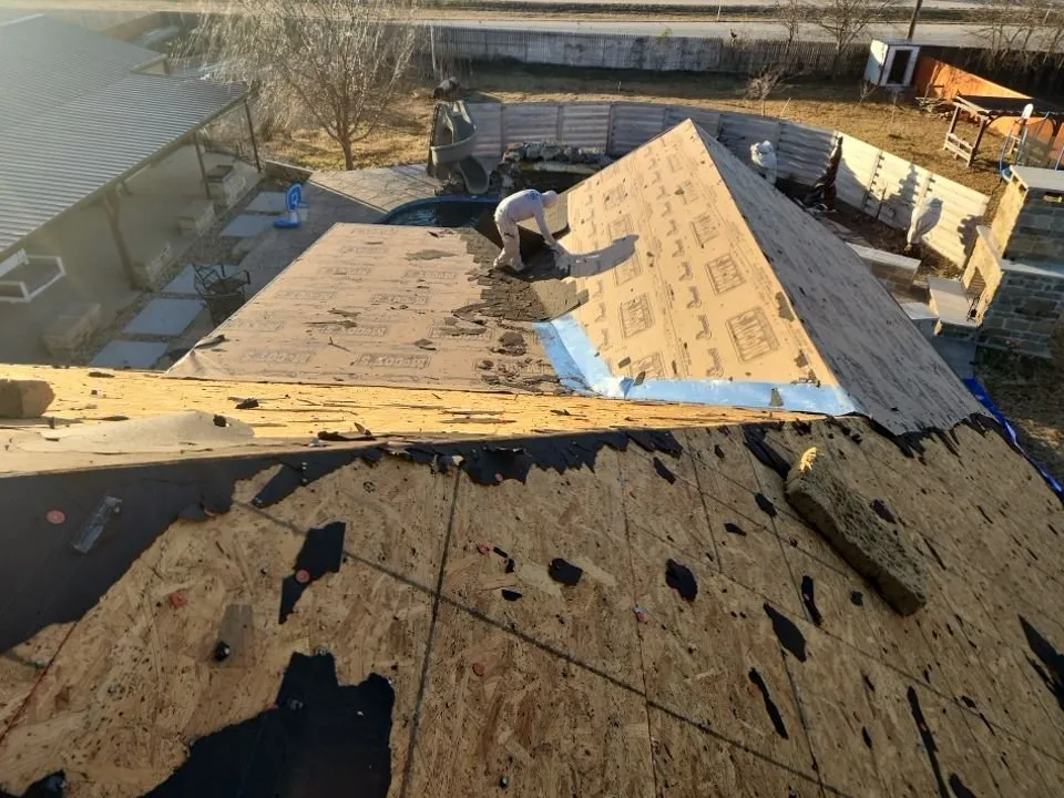 Slide of Tex-Line Roofing and Construction