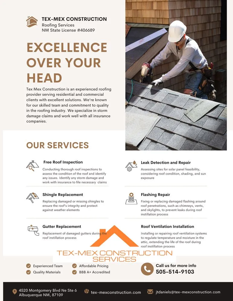 Slide of Tex Mex Construction