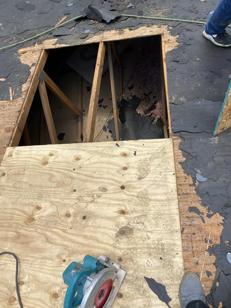 Slide of Tex-Mex Roofing