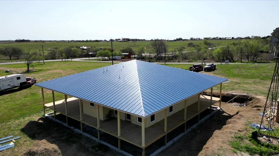 Slide of Tex-Mex Roofing