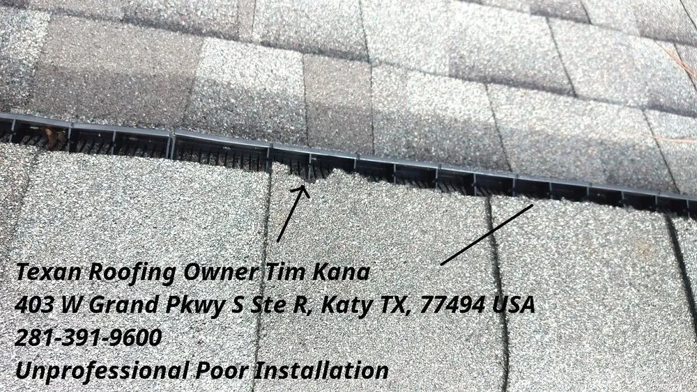Slide of Texan Roofing
