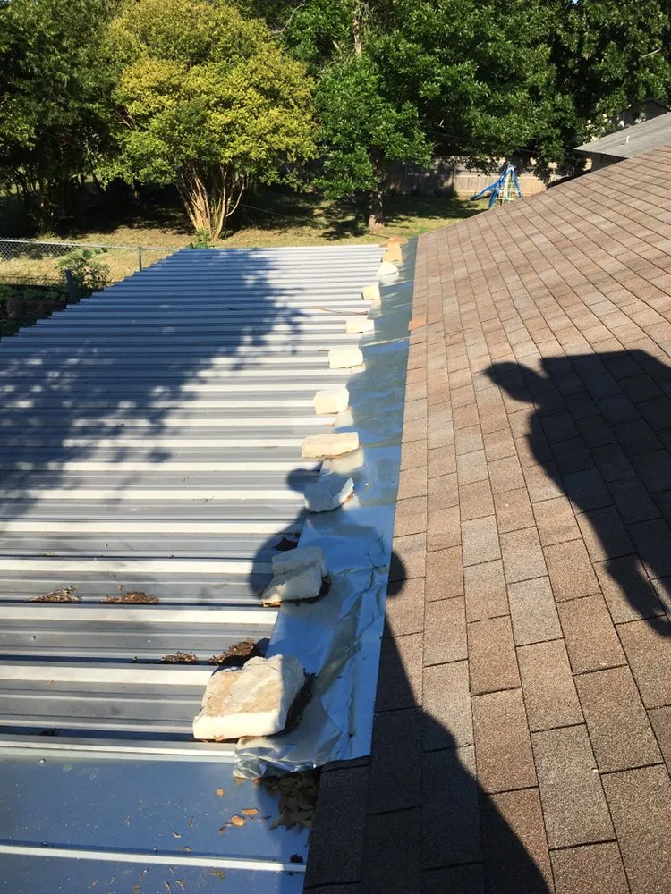 Slide of Texanna Roofing