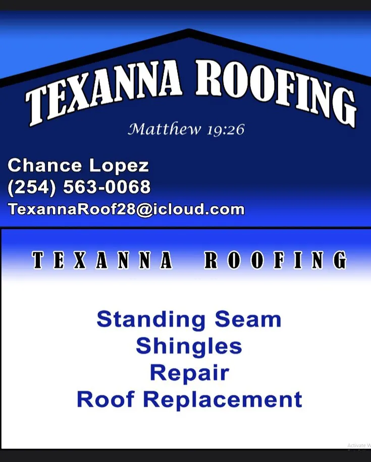 Slide of Texanna Roofing