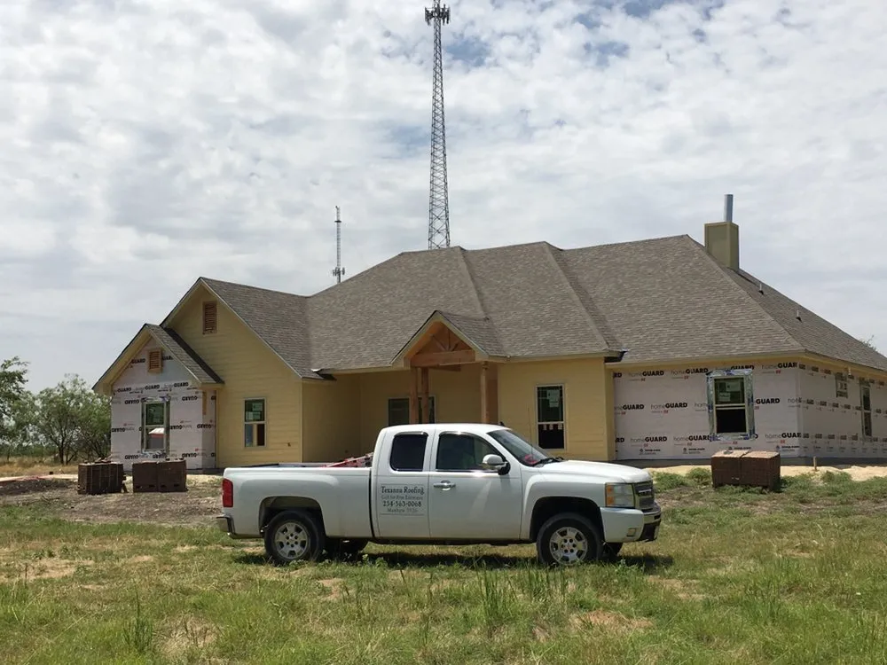 Slide of Texanna Roofing