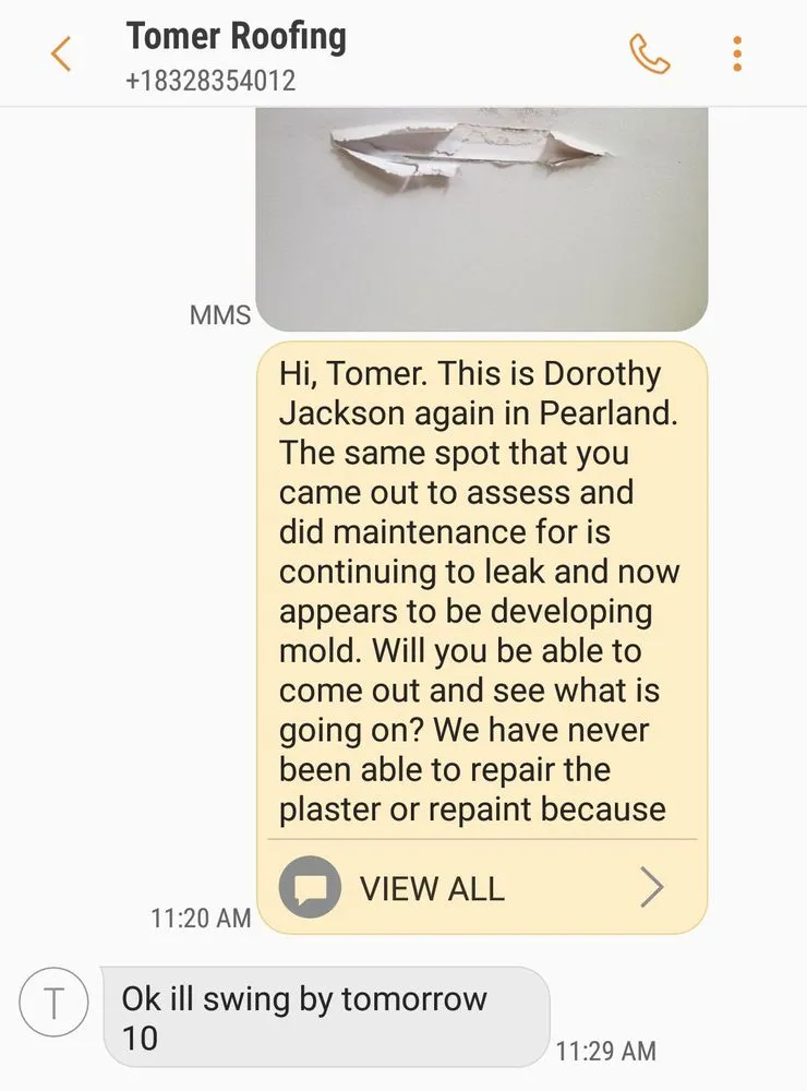 Slide of Texans Force