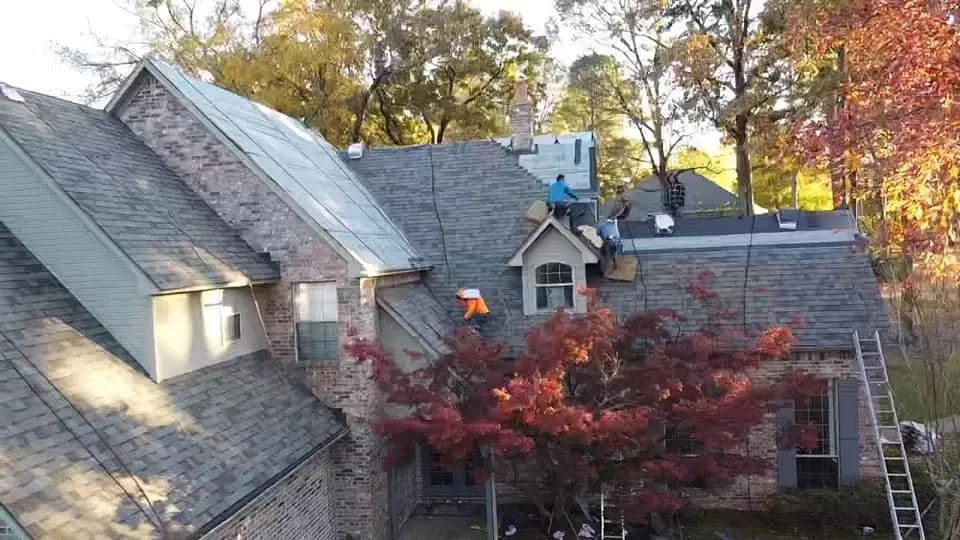 Slide of Texarkana Roofing Pros