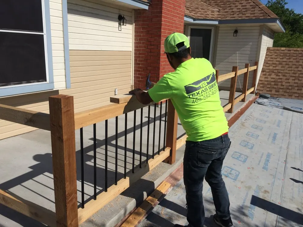 Slide of Texas Best Construction