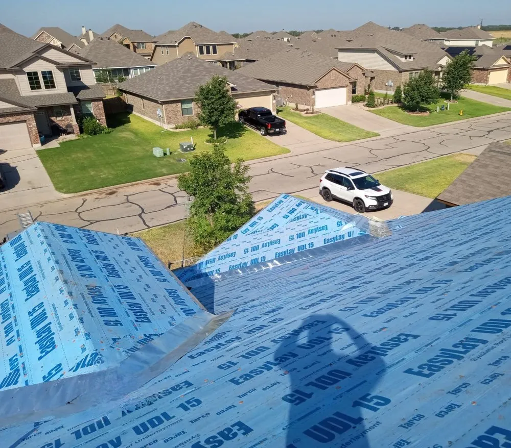 Slide of Texas Best Roofing Solutions