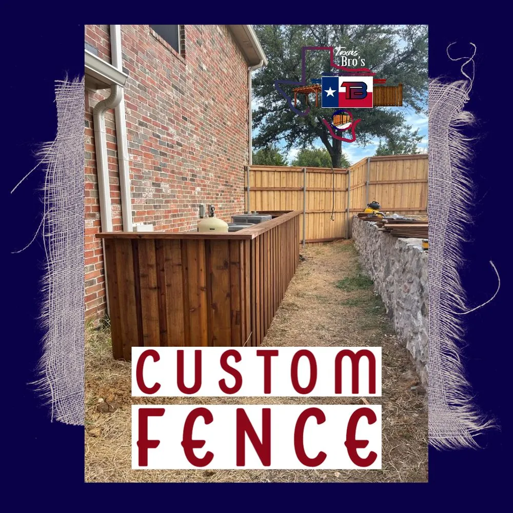 Slide of Texas Bro’s General Contractors