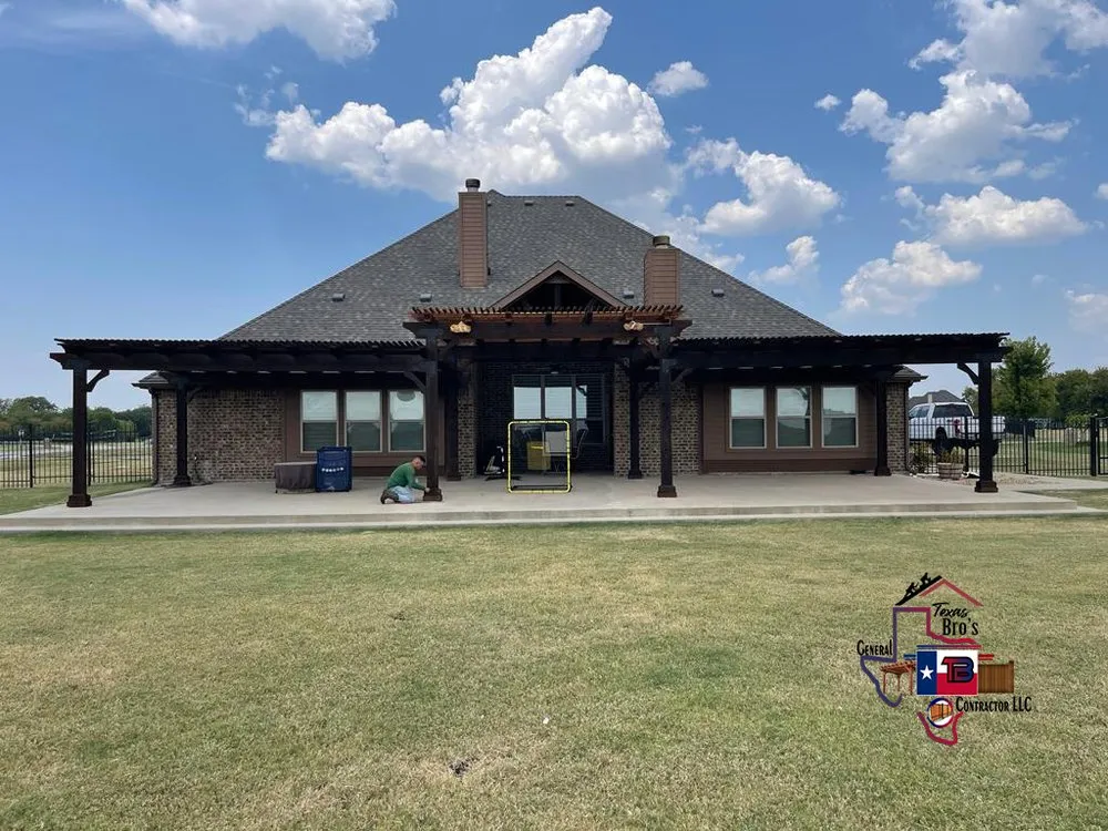 Slide of Texas Bro’s General Contractors