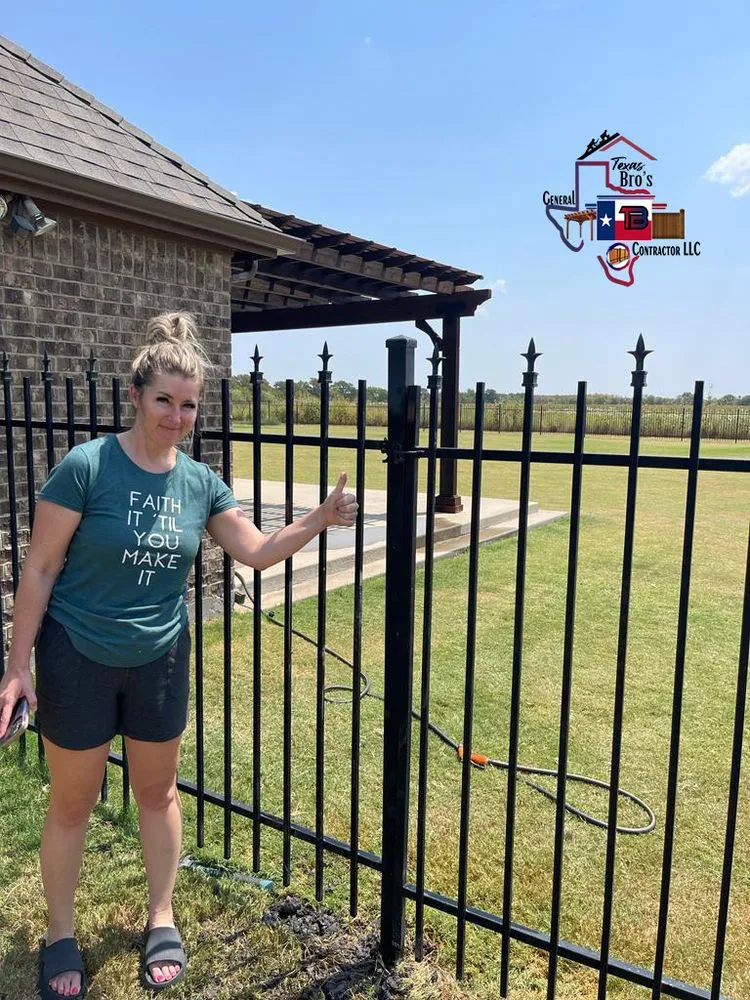 Slide of Texas Bro’s General Contractors