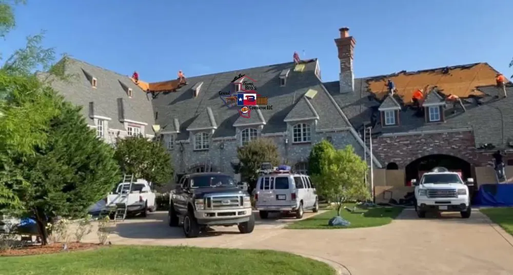 Slide of Texas Bro’s General Contractors