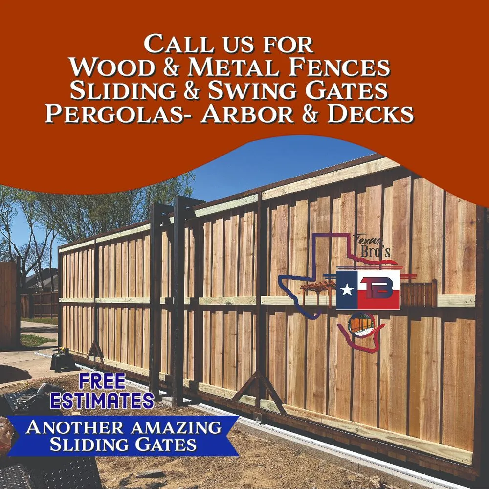 Slide of Texas Bro’s General Contractors