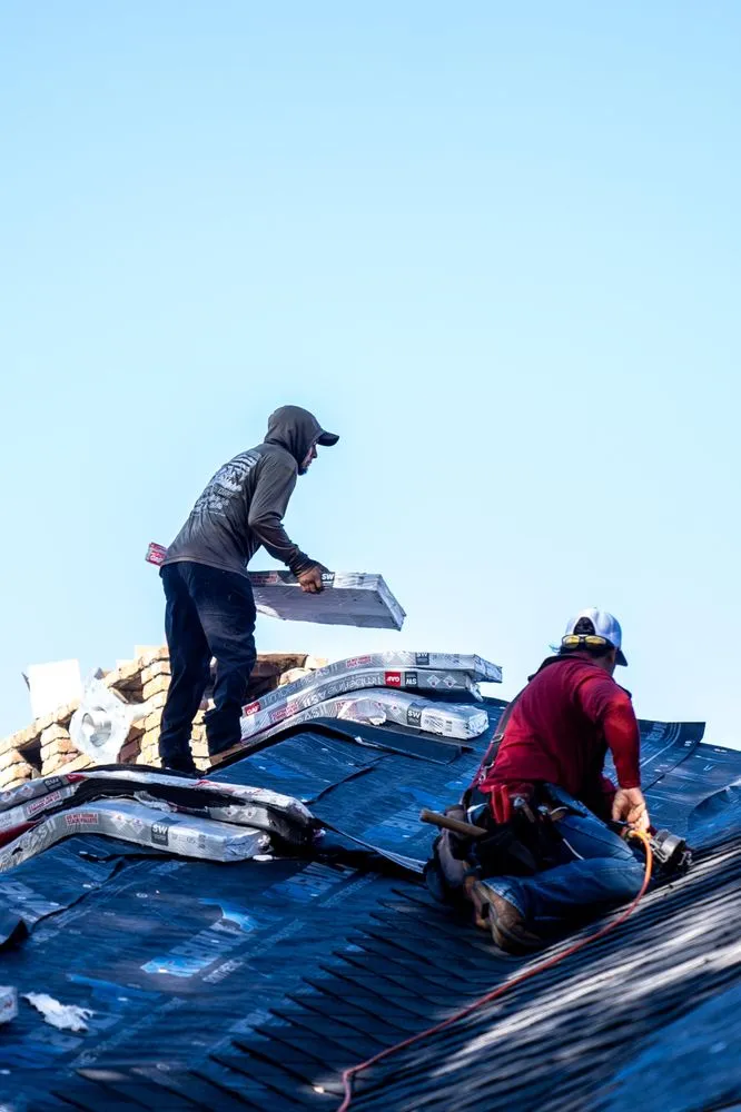 Slide of Texas Built Roofing