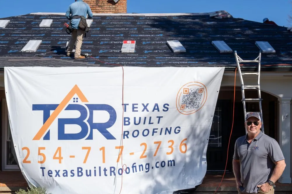 Slide of Texas Built Roofing