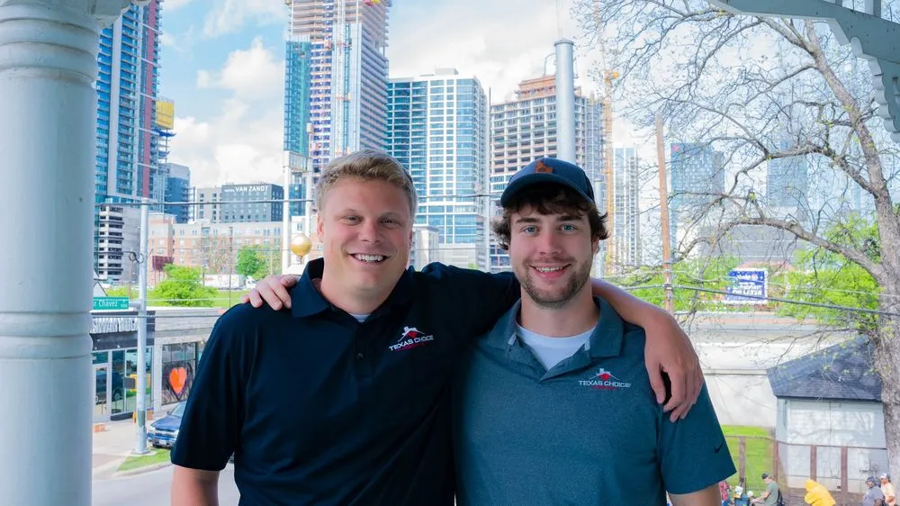 Slide of Texas Choice Roofing