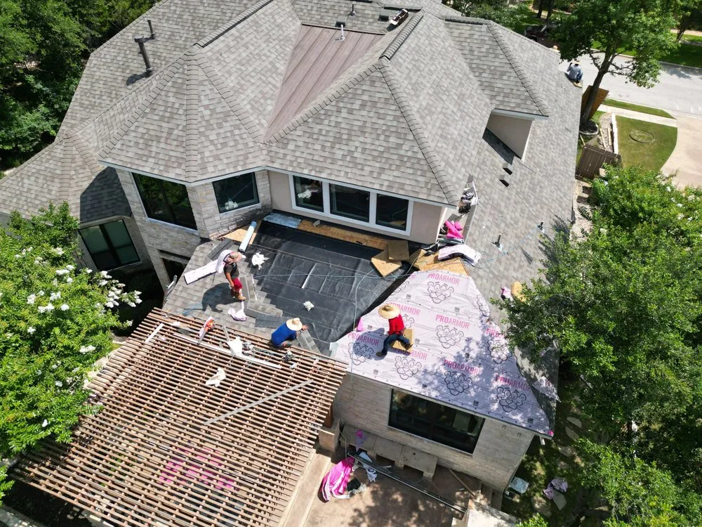 Slide of Texas Choice Roofing