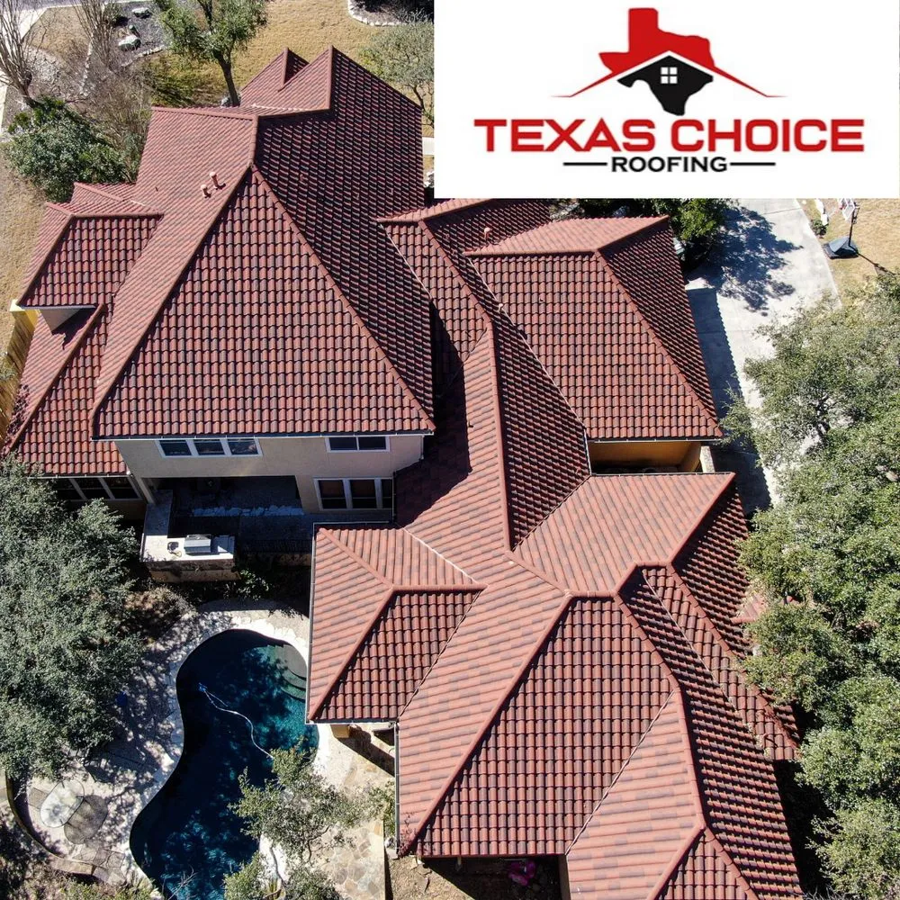 Slide of Texas Choice Roofing