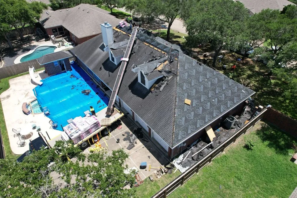 Slide of Texas Coast Roofing