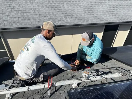 Texas Coast Roofing Logo