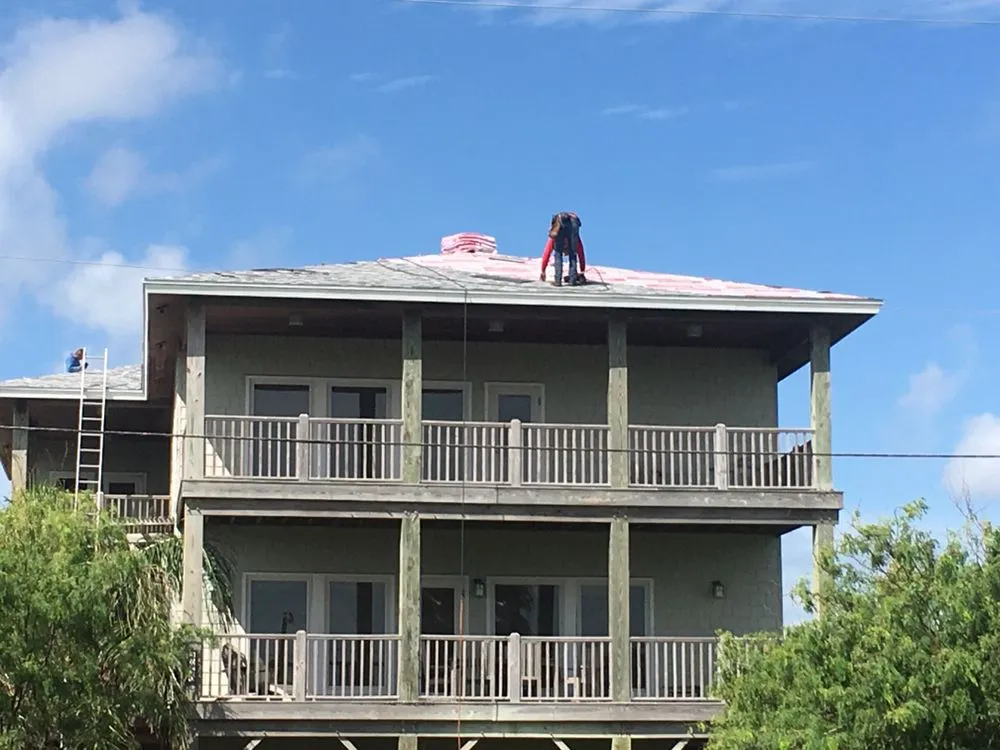 Slide of Texas Coastal Roofing and Construction
