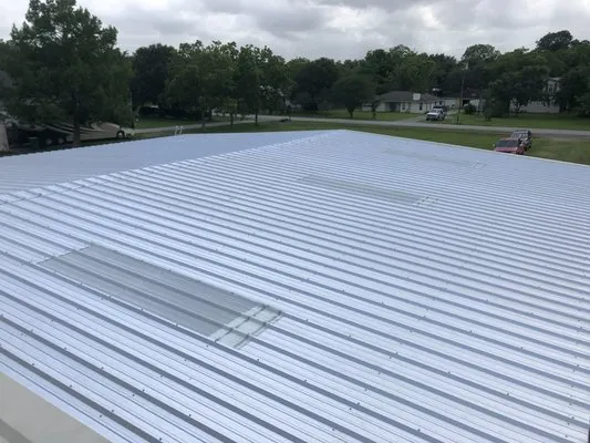 Texas Consolidated Metal Logo