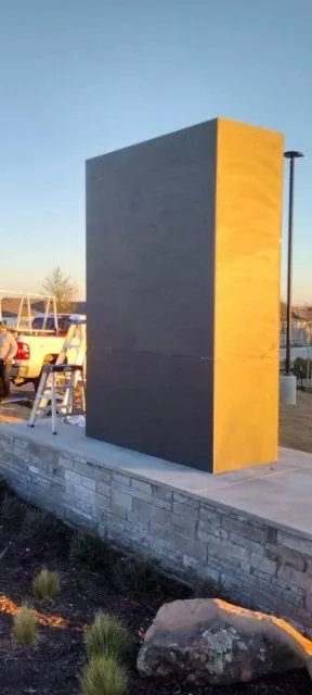 Slide of Texas Construction