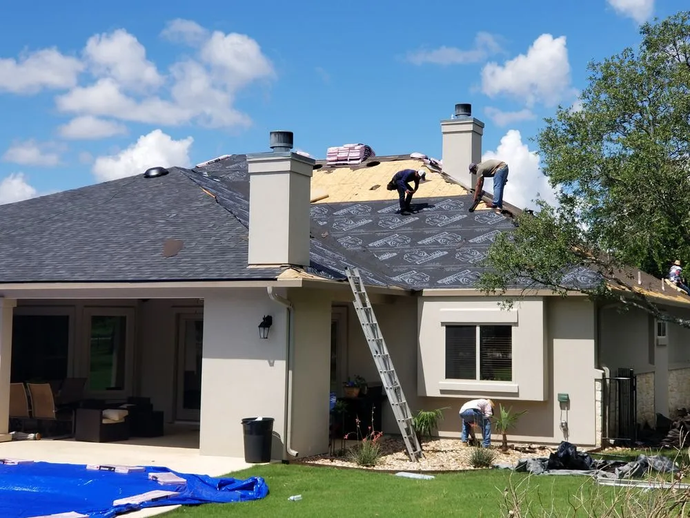 Slide of Texas Contractors