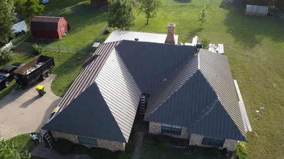 Slide of Texas Energy Savers Metal Roofing