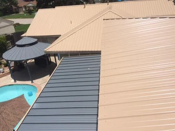 Slide of Texas Energy Savers Metal Roofing