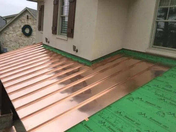 Slide of Texas Energy Savers Metal Roofing