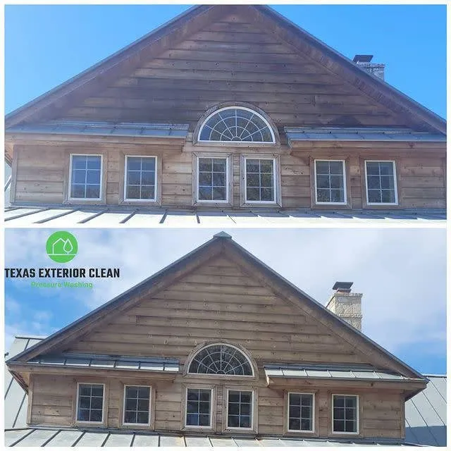 Slide of Texas Exterior Clean