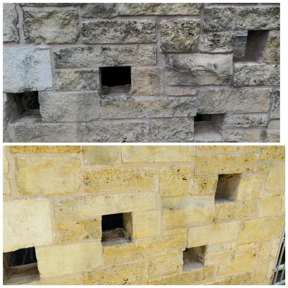 Slide of Texas Exterior Clean