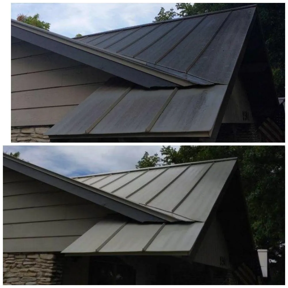 Slide of Texas Exterior Clean