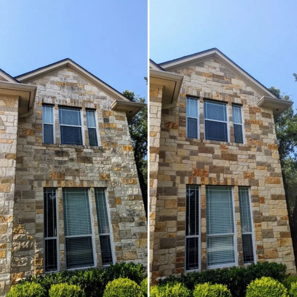 Slide of Texas Exterior Clean