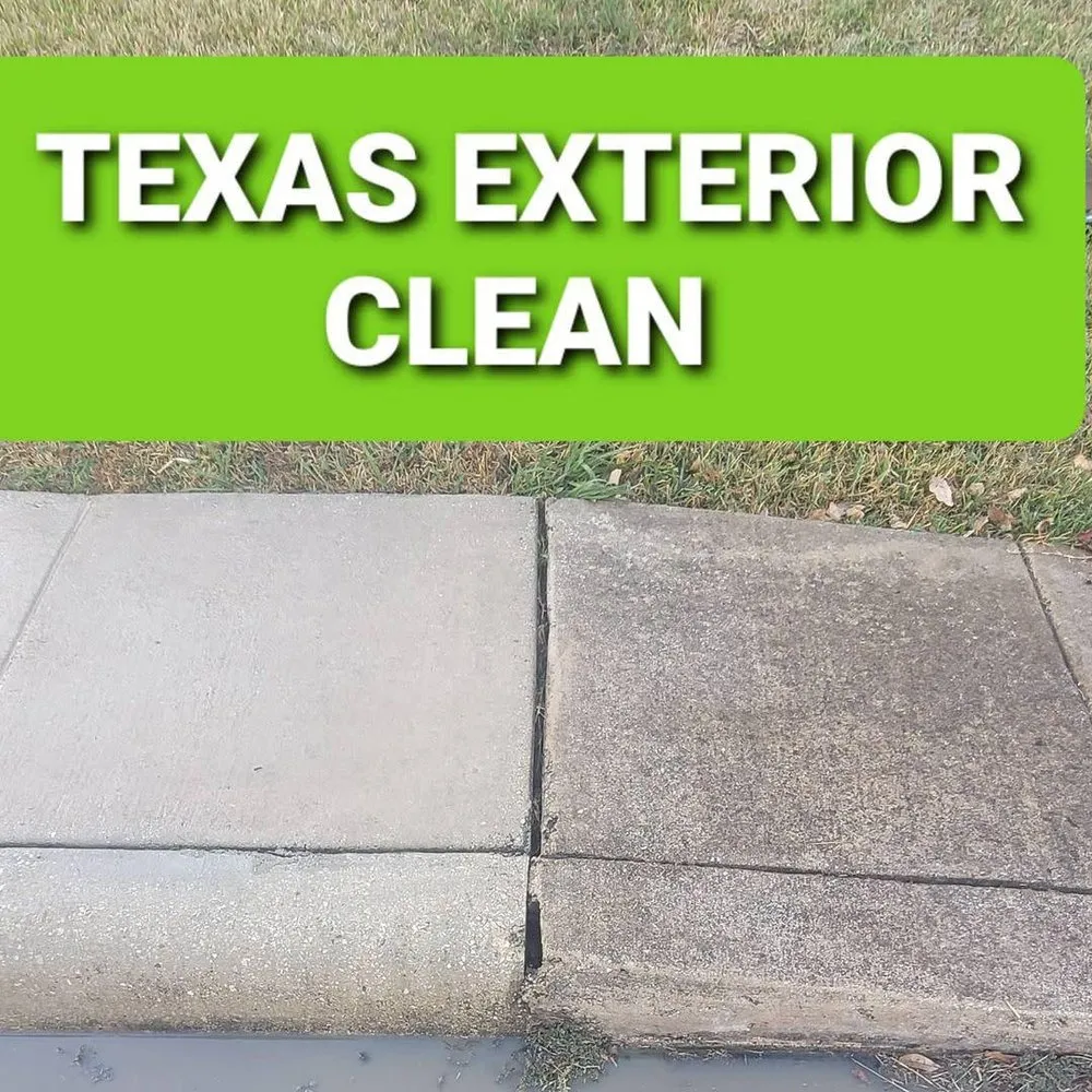 Slide of Texas Exterior Clean